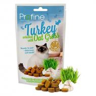 Profine Cat Semi Moist Snack Turkey & Oat Grass Kattesnacks 