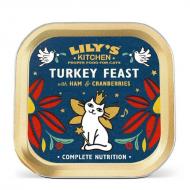 Lily's Kitchen Turkey Feast Våtfôr til katt 
