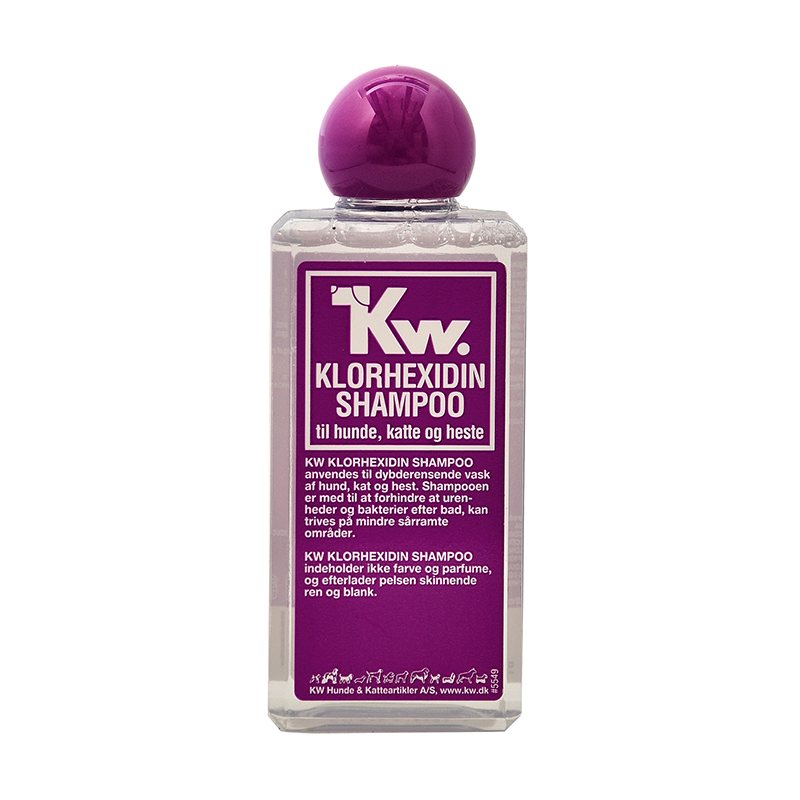 KW Klorhexidin Shampoo 200 ml 