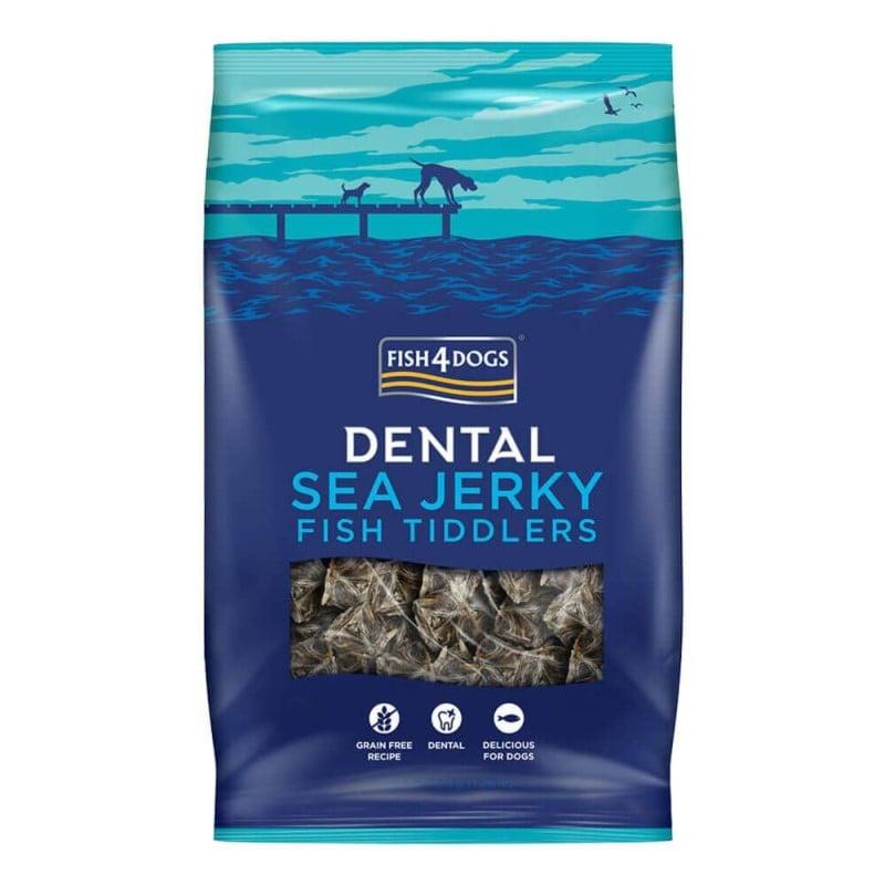 Fish4Dogs Dental Sea Jerky Treningsgodbiter 115 g