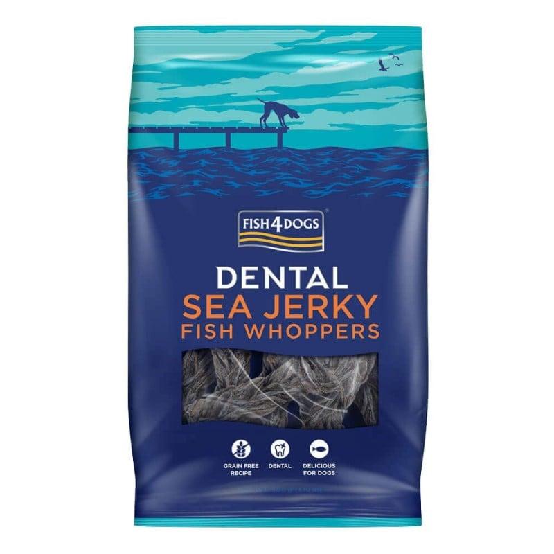 Fish4Dogs Dental Sea Jerky Whopper 500 g