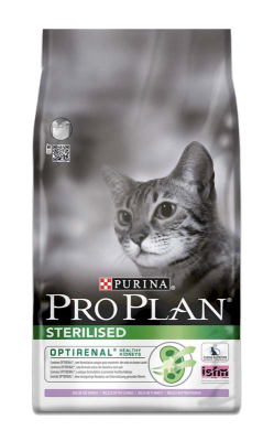 Purina Pro Plan Cat Sterilised Turkey OPTIRENAL