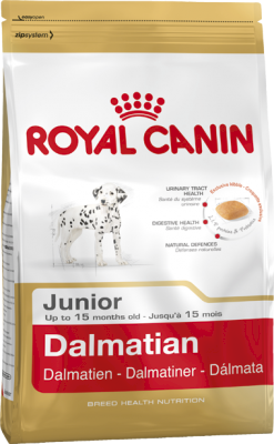 Royal Canin Dalmatian Junior Tørrfôr til valp