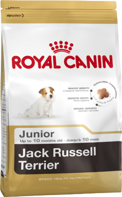 Royal Canin Jack Russell Puppy Tørrfôr til valp