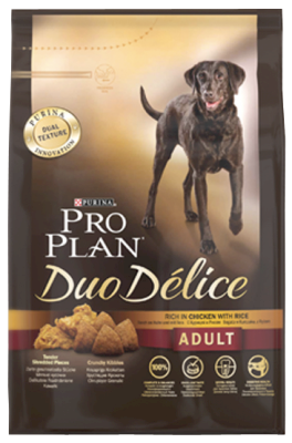 Purina Pro Plan Duo Delice Adult Chicken & Rice