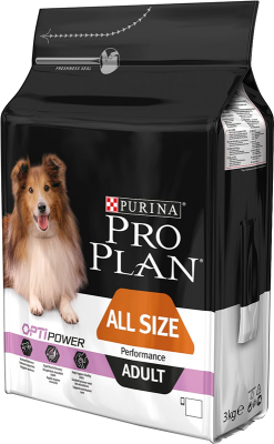 Purina Pro Plan Adult All Size Performance OPTIPOWER
