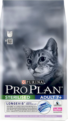 Purina Pro Plan Cat Sterilised Adult 7+ Turkey