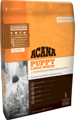 Acana Dog Puppy Large Breed Valpefôr til store hunderaser