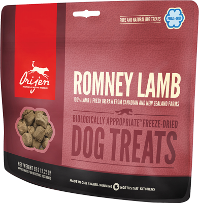 Orijen Dog Treats Romney Lamb