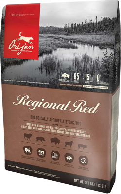 Orijen Dog Regional Red