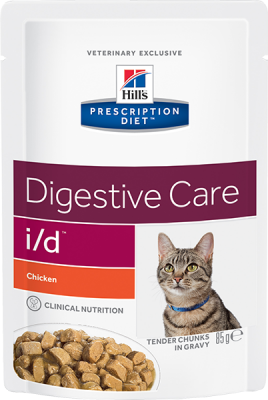 Hill's Prescription Diet Feline i/d Chicken Våtfôr til katt