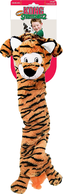 Kong Stretchezz Jumbo Tiger Aktivitetsleke
