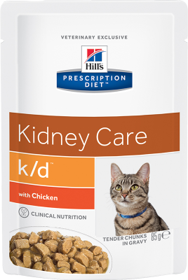 Hill's Prescription Diet Feline k/d Chicken våtfôr
