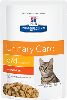 Hill's Prescription Diet Feline c/d Chicken våtfôr