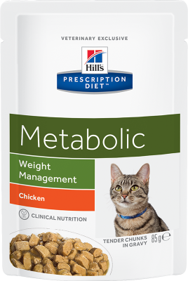 Hill's Prescription Diet Feline Metabolic våtfôr