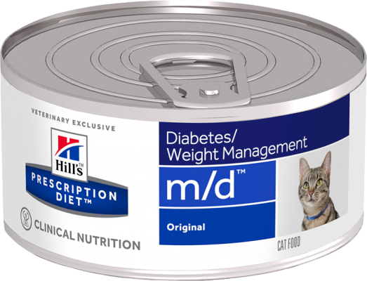 Hill's Prescription Diet m/d Våtfôr til katt med Lever
