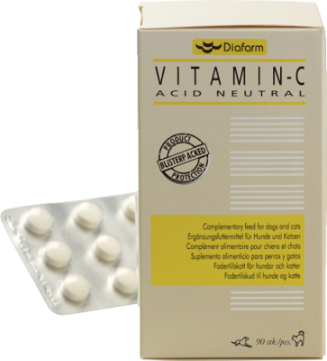 Diafarm C-vitamin tabletter