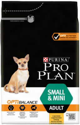 Purina Pro Plan Adult Small & Mini OPTIBALANCE