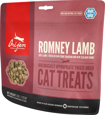 Orijen Cat Treats Romney Lamb