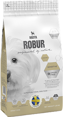 Bozita Robur Dog Sensitive Grain Free Chicken
