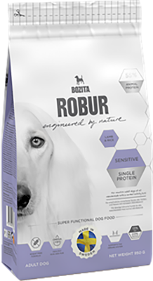 Bozita Robur Dog Sensitive Single Protein Lamb & Rice
