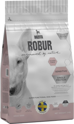 Bozita Robur Dog Sensitive Single Protein Salmon & Rice