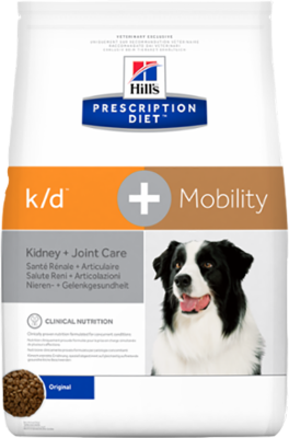 Hill's Prescription Diet Canine K/D + Mobility
