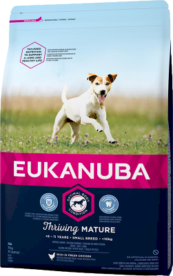 Eukanuba Thriving Mature Small Breed 8+