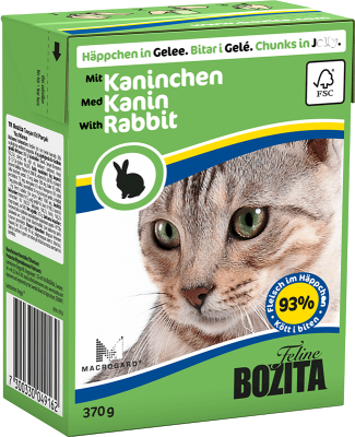 Bozita Cat Kylling & Kanin i Saus Våtfôr til katt
