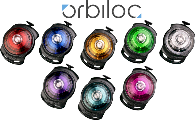 Orbiloc Dual LED Safety Light