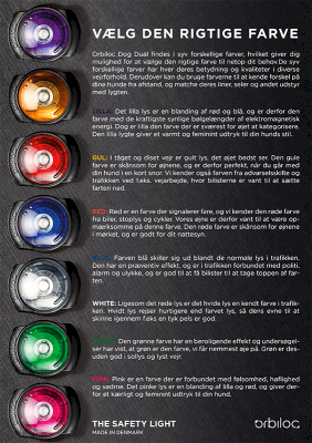 Orbiloc Dual LED Safety Light