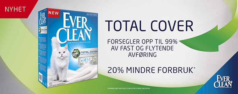 Ever Clean Total Cover Kattesand
