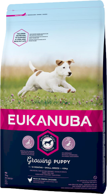 Eukanuba Growing Puppy Small Breed