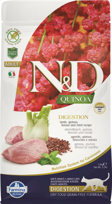 Farmina N&D Cat Quinoa Digestion Lamb