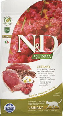 Farmina N&D Cat Quinoa Urinary Duck
