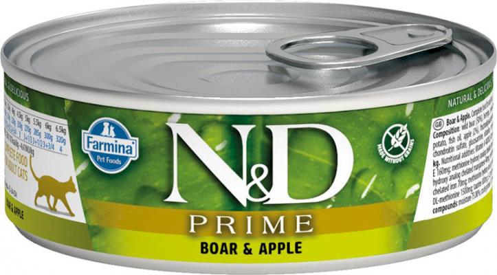 Farmina N&D Cat Prime Boar Apple