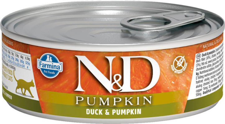 Farmina N&D Cat Pumpkin & Duck