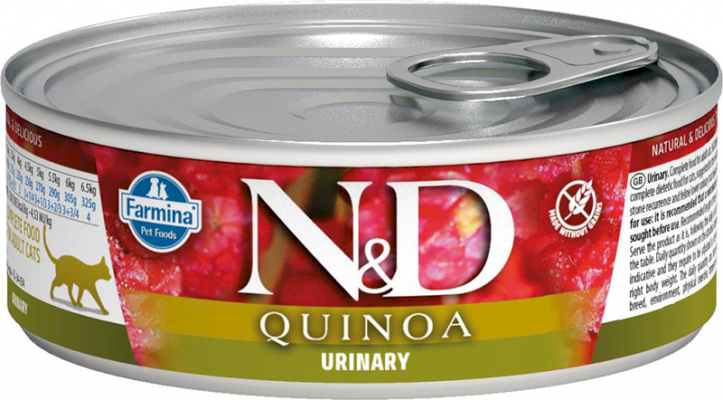 Farmina N&D Quinoa Urinary Våtfôr til katt