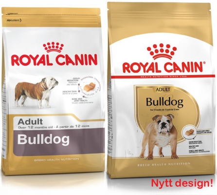 Royal Canin Bulldog Adult Tørrfôr til hund