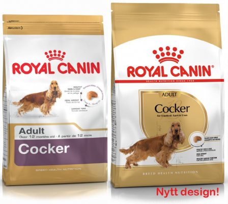 Royal Canin Cocker Adult Tørrfôr til hund