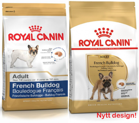Royal Canin French Bulldog Adult Tørrfôr til hund