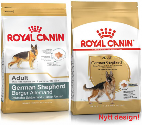 Royal Canin German Shepherd Adult Tørrfôr til hund