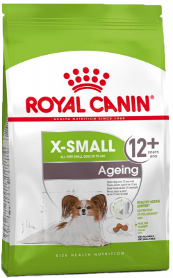 Royal Canin X-small Ageing 12+ Tørrfôr til hund