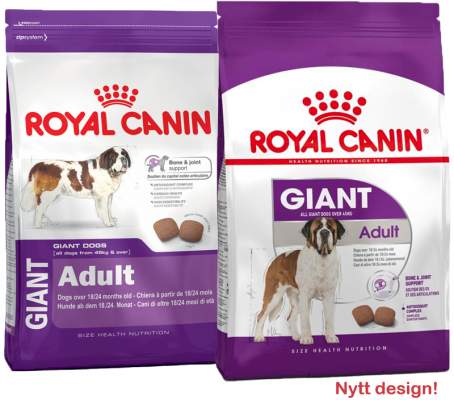 Royal Canin Giant Adult Tørrfôr til hund