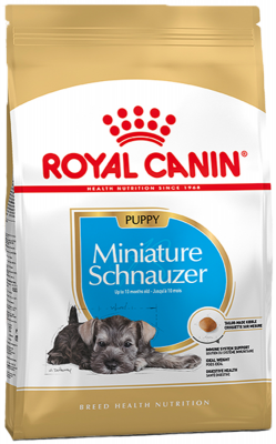 Royal Canin Miniature Schnauzer Puppy Tørrfôr til valp