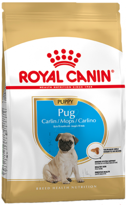Royal Canin Pug Puppy Tørrfôr til hund