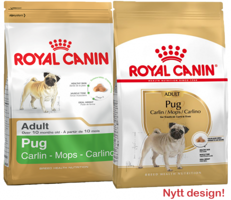 Royal Canin Pug Adult Tørrfôr til hund