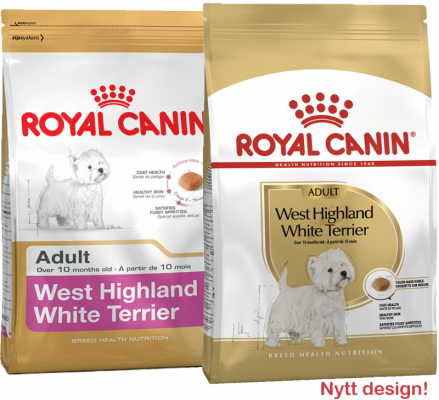 Royal Canin West Highland White Terrier Adult Tørrfôr til hund