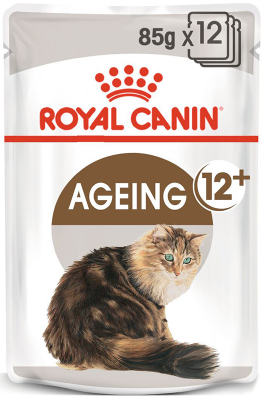 Royal Canin Ageing +12 in Gravy