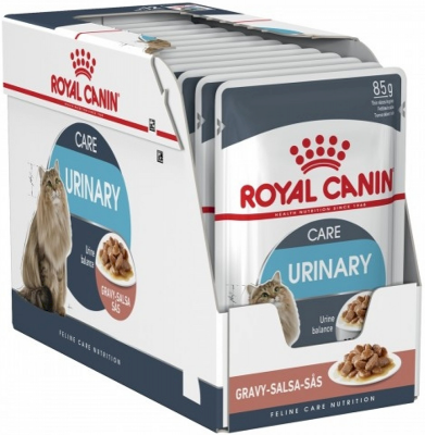 Royal Canin Cat Urinary Care In Gravy Våtfôr til katt